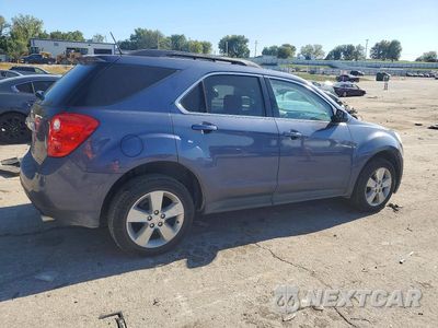 Trzecie zdjęcie samochodu z tyłu: 2013 CHEVROLET EQUINOX LT VIN:2GNFLPE37D6290481 - miniatura