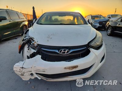 Piąte zdjęcie samochodu w środku: 2012 HYUNDAI ELANTRA GLS VIN:5NPDH4AE7CH141814 - miniatura