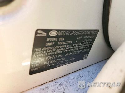 Zdjęcie 12 z 12 samochodu: 2024 JAGUAR XF R-DYNAMIC SE VIN:SAJBL4GX4RCY95855 - miniatura