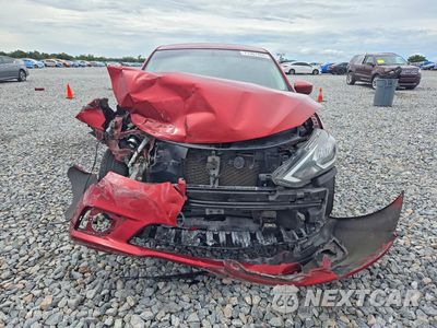 Piąte zdjęcie samochodu w środku: 2019 NISSAN SENTRA SV VIN:3N1AB7AP1KY357797 - miniatura