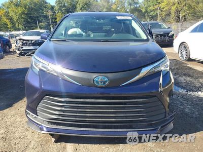Piąte zdjęcie samochodu w środku: 2021 TOYOTA SIENNA LE VIN:5TDKRKECXMS031675 - miniatura