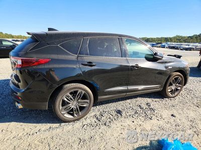 Trzecie zdjęcie samochodu z tyłu: 2023 ACURA RDX A-SPEC VIN:5J8TC1H65PL001111 - miniatura