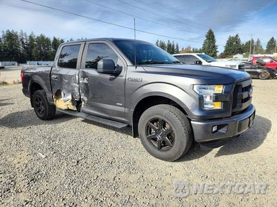 Czwarte zdjęcie samochodu z boku: 2015 FORD F150 SUPERCREW VIN:1FTEW1EPXFKD60714 - miniatura
