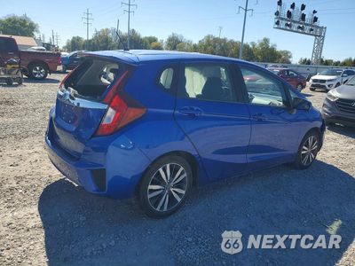 Trzecie zdjęcie samochodu z tyłu: 2016 HONDA FIT EX VIN:JHMGK5H79GX024126 - miniatura