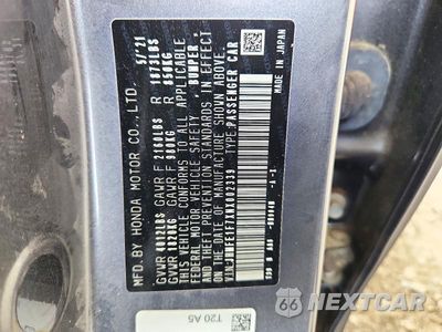Zdjęcie 12 z 12 samochodu: 2022 HONDA CIVIC EX VIN:JHMFE1F7XNX002339 - miniatura