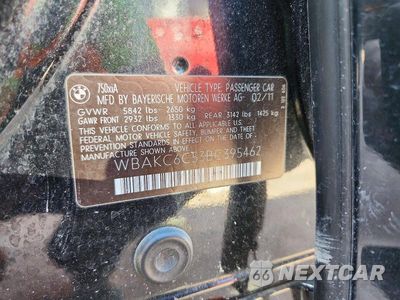 Zdjęcie 12 z 12 samochodu: 2011 BMW 750 XI VIN:WBAKC6C53BC395462 - miniatura