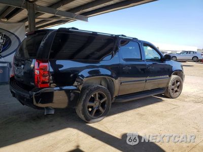 Trzecie zdjęcie samochodu z tyłu: 2007 CHEVROLET SUBURBAN K1500 VIN:1GNFK16367J161914 - miniatura