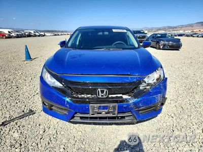 Piąte zdjęcie samochodu w środku: 2016 HONDA CIVIC EX VIN:19XFC2F70GE244475 - miniatura