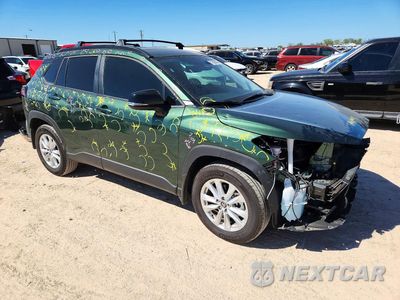 Czwarte zdjęcie samochodu z boku: 2026 TOYOTA COROLLA CROSS LE VIN:7MUCAAAG0TV162990 - miniatura