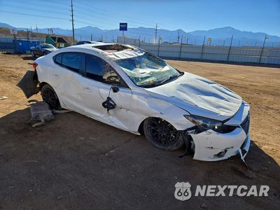 Czwarte zdjęcie samochodu z boku: 2015 MAZDA 3 TOURING VIN:3MZBM1V74FM147059 - miniatura