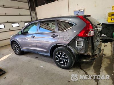 Drugie zdjęcie samochodu z przodu: 2016 HONDA CR-V SE VIN:5J6RM4H49GL078094 - miniatura