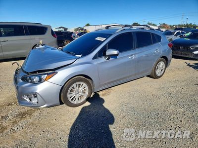 2017 SUBARU IMPREZA PREMIUM 4S3GTAB66H3707126 - główne zdjęcie licytacji z USA - miniatura