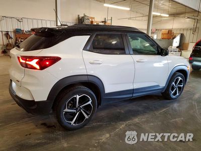 Trzecie zdjęcie samochodu z tyłu: 2023 CHEVROLET TRAILBLAZER RS VIN:KL79MUSL2PB120324 - miniatura