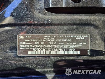 Zdjęcie 12 z 12 samochodu: 2014 BMW 320 I XDRIVE VIN:WBA3C3G5XENS71159 - miniatura