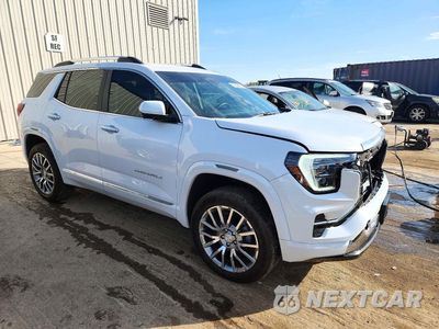 Czwarte zdjęcie samochodu z boku: 2026 GMC TERRAIN DENALI VIN:3GKALZEG9TL406845 - miniatura