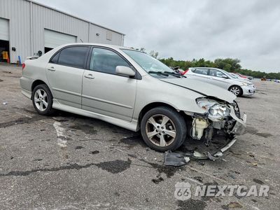 Czwarte zdjęcie samochodu z boku: 2004 TOYOTA COROLLA S VIN:2T1BR32E54C228497 - miniatura