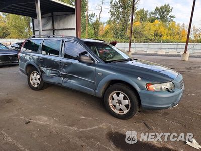 Czwarte zdjęcie samochodu z boku: 2003 VOLVO XC70 VIN:YV1SZ59H831105995 - miniatura