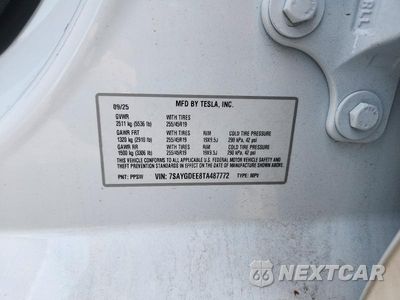 Zdjęcie 12 z 12 samochodu: 2026 TESLA MODEL Y VIN:7SAYGDEE8TA487772 - miniatura