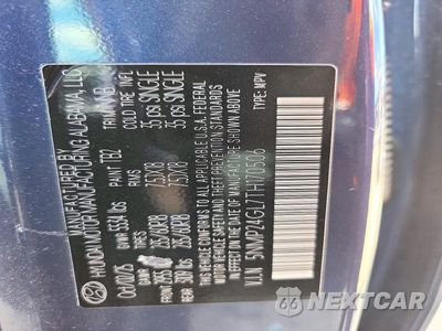 Zdjęcie 13 z 13 samochodu: 2026 HYUNDAI SANTA FE SEL VIN:5NMP24GL7TH170506 - miniatura