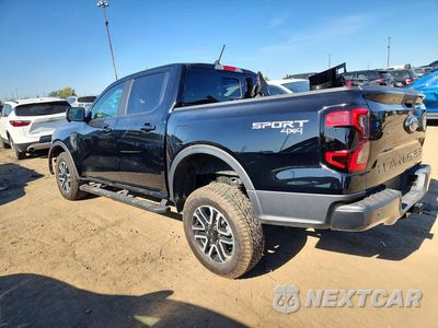 Drugie zdjęcie samochodu z przodu: 2025 FORD RANGER LARIAT VIN:1FTER4KP6SLE45339 - miniatura