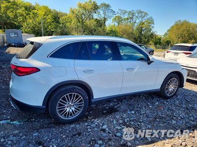 Trzecie zdjęcie samochodu z tyłu: 2025 MERCEDES-BENZ GLC 300 4MATIC VIN:W1NKM4HB3SF254451 - miniatura
