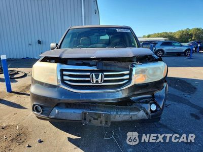 Piąte zdjęcie samochodu w środku: 2014 HONDA PILOT EXL VIN:5FNYF3H53EB018066 - miniatura