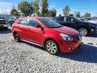 Czwarte zdjęcie samochodu z boku: 2009 PONTIAC VIBE VIN:5Y2SP67019Z441111 - miniatura