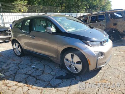 Czwarte zdjęcie samochodu z boku: 2014 BMW I3 REX VIN:WBY1Z4C5XEV276865 - miniatura