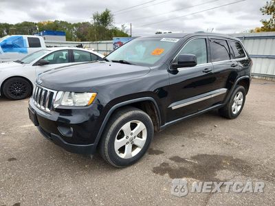 2012 JEEP GRAND CHEROKEE LAREDO 1C4RJFAG3CC145376 - główne zdjęcie licytacji z USA - miniatura