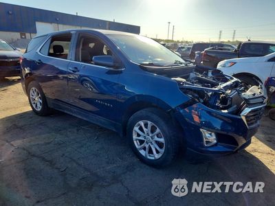 Czwarte zdjęcie samochodu z boku: 2020 CHEVROLET EQUINOX LT VIN:3GNAXTEV6LL285727 - miniatura