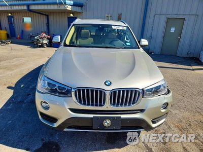 Piąte zdjęcie samochodu w środku: 2016 BMW X3 SDRIVE28I VIN:5UXWZ7C58G0R32116 - miniatura