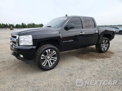 2008 CHEVROLET SILVERADO 3GCEK13M38G175290 - główne zdjęcie licytacji z USA - miniatura