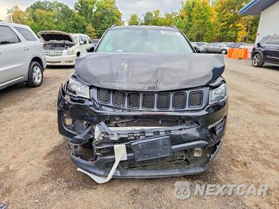 Piąte zdjęcie samochodu w środku: 2021 JEEP COMPASS LATITUDE VIN:3C4NJDBB9MT509439 - miniatura