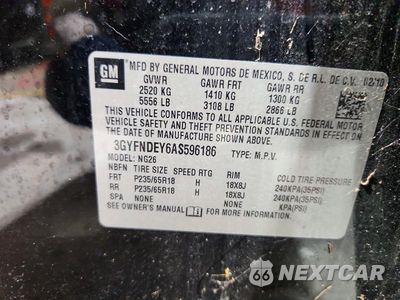Zdjęcie 13 z 13 samochodu: 2010 CADILLAC SRX LUXURY COLLECTION VIN:3GYFNDEY6AS596186 - miniatura