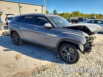 Czwarte zdjęcie samochodu z boku: 2021 VOLKSWAGEN ATLAS CROSS SPORT SE VIN:1V2JC2CAXMC219448 - miniatura