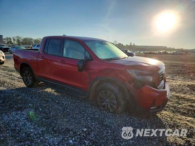 Czwarte zdjęcie samochodu z boku: 2021 HONDA RIDGELINE SPORT VIN:5FPYK3F10MB017474 - miniatura