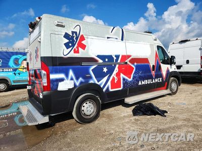 Trzecie zdjęcie samochodu z tyłu: 2024 RAM PROMASTER 2500 2500 HIGH VIN:3C6LRVDG6RE107511 - miniatura