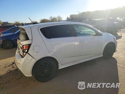 Trzecie zdjęcie samochodu z tyłu: 2017 CHEVROLET SONIC PREMIER VIN:1G1JF6SBXH4165233 - miniatura
