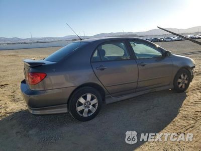 Trzecie zdjęcie samochodu z tyłu: 2007 TOYOTA COROLLA S VIN:1NXBR30E27Z875560 - miniatura
