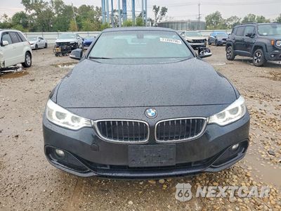 Piąte zdjęcie samochodu w środku: 2017 BMW 430XI VIN:WBA4U9C56H5D43945 - miniatura