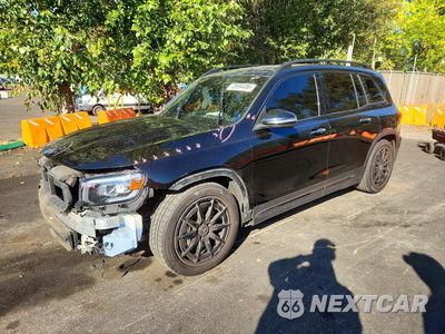 2021 MERCEDES-BENZ GLB AMG 35 4MATIC W1N4M5BB8MW122196 - główne zdjęcie licytacji z USA - miniatura