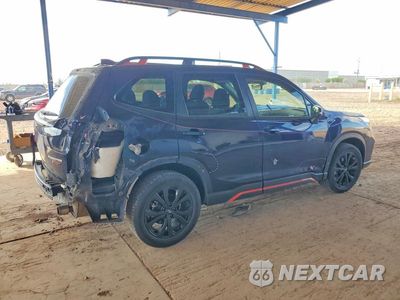 Trzecie zdjęcie samochodu z tyłu: 2020 SUBARU FORESTER SPORT VIN:JF2SKAMC7LH590931 - miniatura