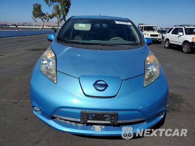 Piąte zdjęcie samochodu w środku: 2012 NISSAN LEAF SV VIN:JN1AZ0CP9CT015816 - miniatura