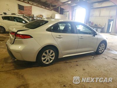 Trzecie zdjęcie samochodu z tyłu: 2023 TOYOTA COROLLA LE VIN:5YFB4MDE4PP014039 - miniatura