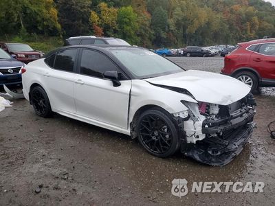 Czwarte zdjęcie samochodu z boku: 2026 TOYOTA CAMRY XSE VIN:4T1DBADK4TU064824 - miniatura