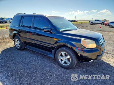 Czwarte zdjęcie samochodu z boku: 2007 HONDA PILOT EXL VIN:5FNYF28637B008269 - miniatura