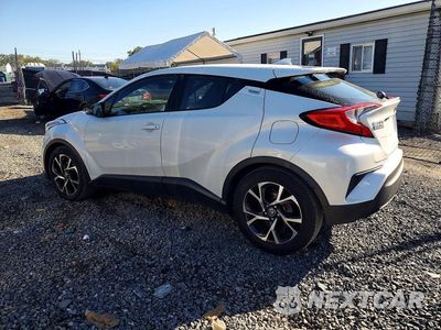 Drugie zdjęcie samochodu z przodu: 2018 TOYOTA C-HR XLE PREMIUM VIN:NMTKHMBX2JR040791 - miniatura