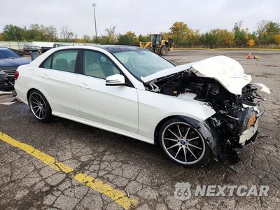 Czwarte zdjęcie samochodu z boku: 2014 MERCEDES-BENZ E 350 4MATIC VIN:WDDHF8JB4EA900763 - miniatura