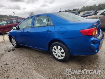 Drugie zdjęcie samochodu z przodu: 2010 TOYOTA COROLLA LE VIN:2T1BU4EE5AC225031 - miniatura