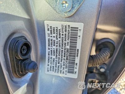 Zdjęcie 12 z 12 samochodu: 2017 HONDA CIVIC EX VIN:19XFC1F38HE212897 - miniatura